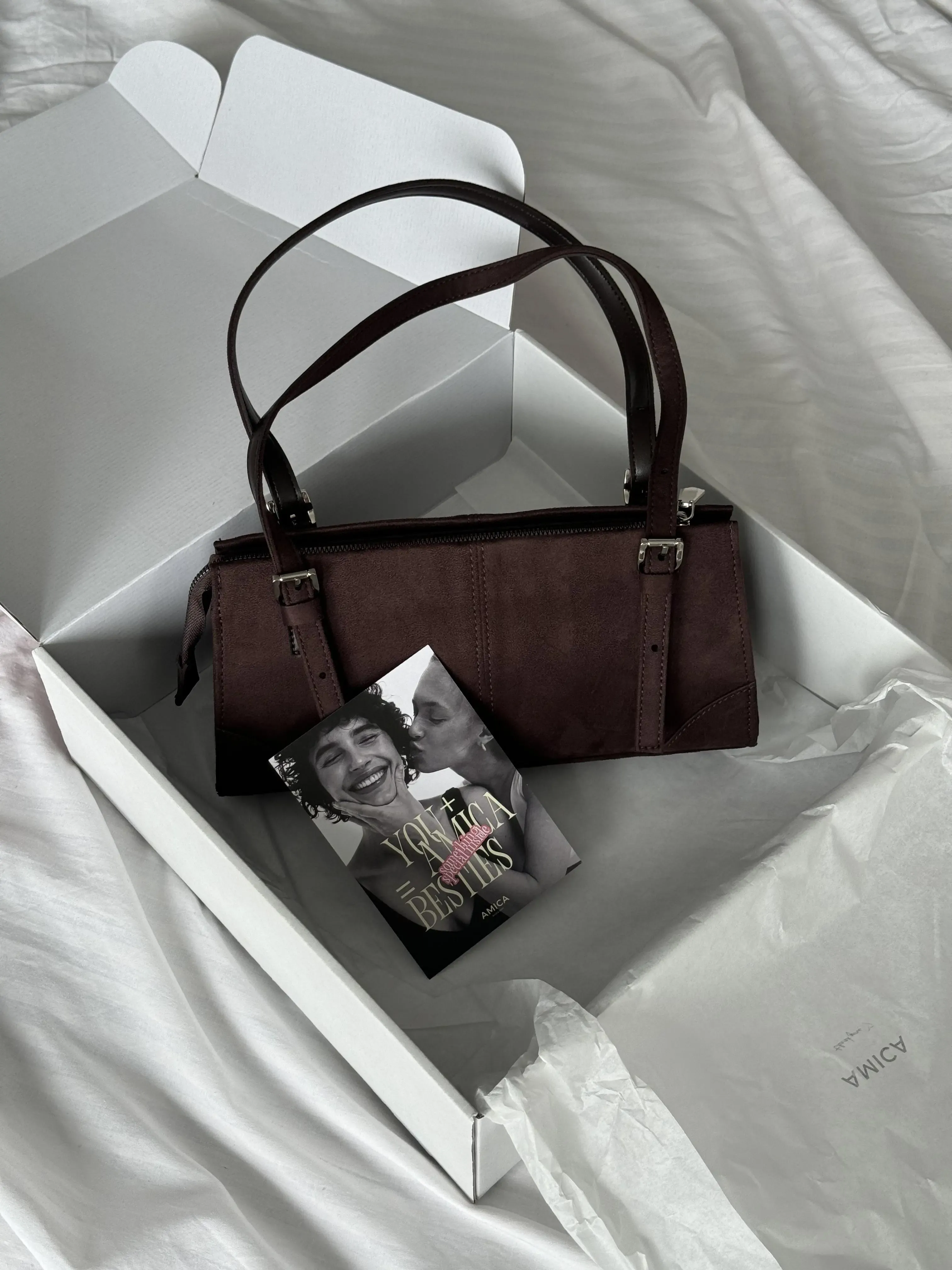 MIRA BAG BROWN